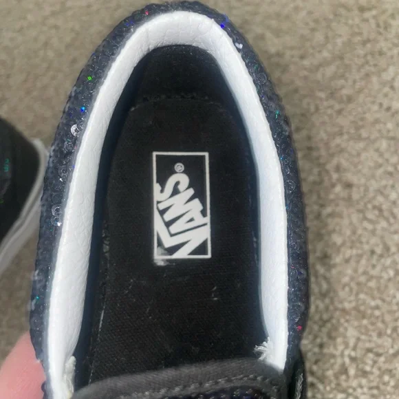 Vans Bling Black Kids - Picture 3 of 6